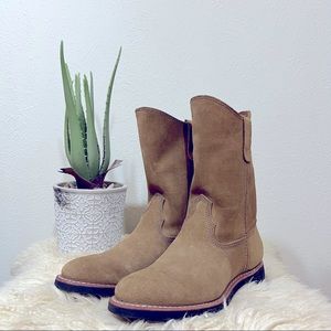 Red Wing Pecos Boots Sz 6